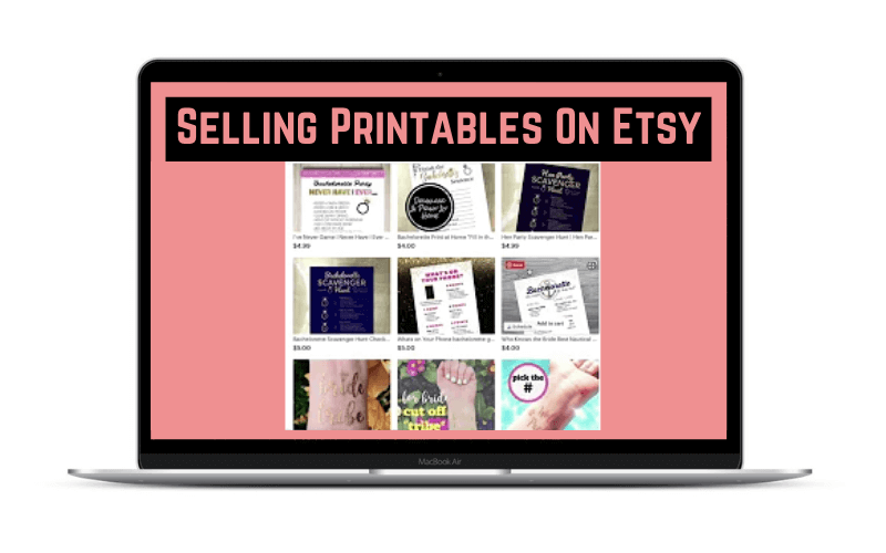 Selling Printables On Etsy