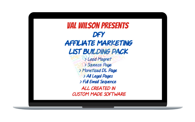Affiliate Marketing List Building Pack v2 Review