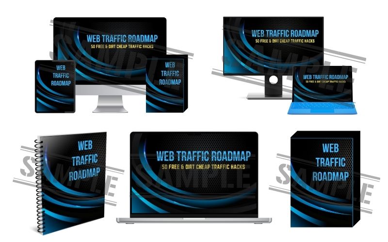 Web Traffic Roadmap DFY Images